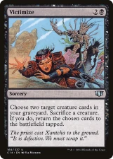 Victimize card image