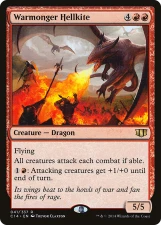 Warmonger Hellkite card image