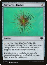 Wayfarer’s Bauble card image