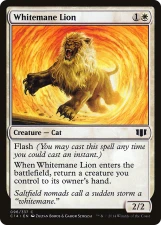 Whitemane Lion card image