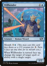 Willbender card image