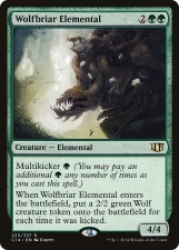 Wolfbriar Elemental card image