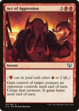 Act of Aggression card image