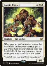 Ajani’s Chosen card image