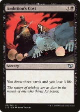 Ambition’s Cost card image