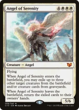 Angel of Serenity card image