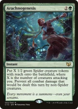 Arachnogenesis card image