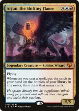 Arjun, the Shifting Flame card image