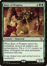 Bane of Progress card image