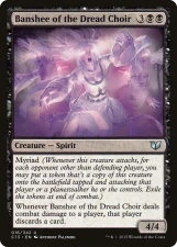 Banshee of the Dread Choir card image