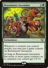 Beastmaster Ascension card image