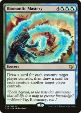 Biomantic Mastery card image