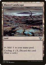 Blasted Landscape card image