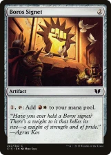 Boros Signet card image