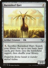Burnished Hart card image
