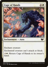Cage of Hands card image
