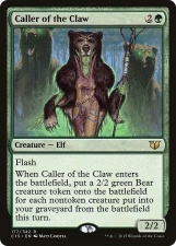 Caller of the Claw card image