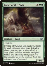 Caller of the Pack card image