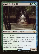 Cold-Eyed Selkie card image
