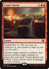 Comet Storm card image