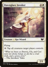 Dawnglare Invoker card image
