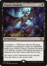 Daxos’s Torment card image