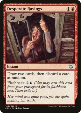 Desperate Ravings card image