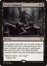 Dread Summons card image