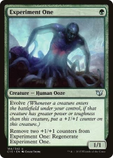 Experiment One card image