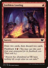 Faithless Looting card image