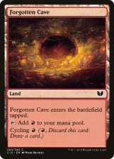 Forgotten Cave card image