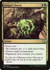 Golgari Charm card image