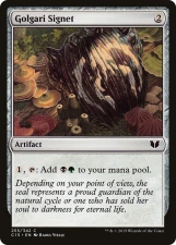 Golgari Signet card image