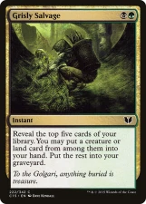 Grisly Salvage card image