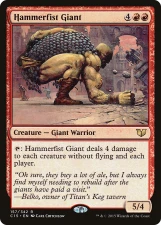 Hammerfist Giant card image