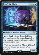 Jace’s Archivist card image