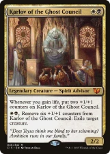 Karlov of the Ghost Council card image