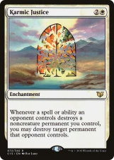 Karmic Justice card image