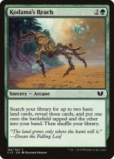 Kodama’s Reach card image