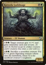 Korozda Guildmage card image