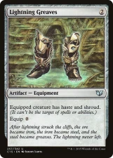 Lightning Greaves card image