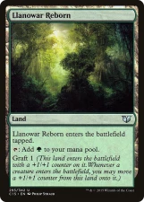 Llanowar Reborn card image