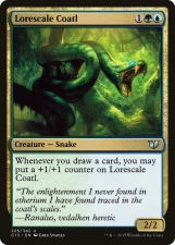 Lorescale Coatl card image