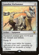 Loxodon Warhammer card image