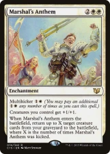 Marshal’s Anthem card image