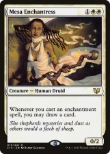Mesa Enchantress card image