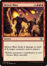 Meteor Blast card image