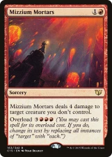 Mizzium Mortars card image
