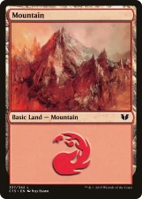 Mountain card image