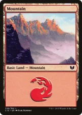 Mountain card image